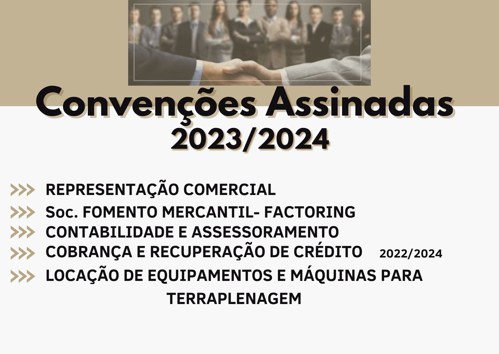 Convenções Assinadas 2023/2024